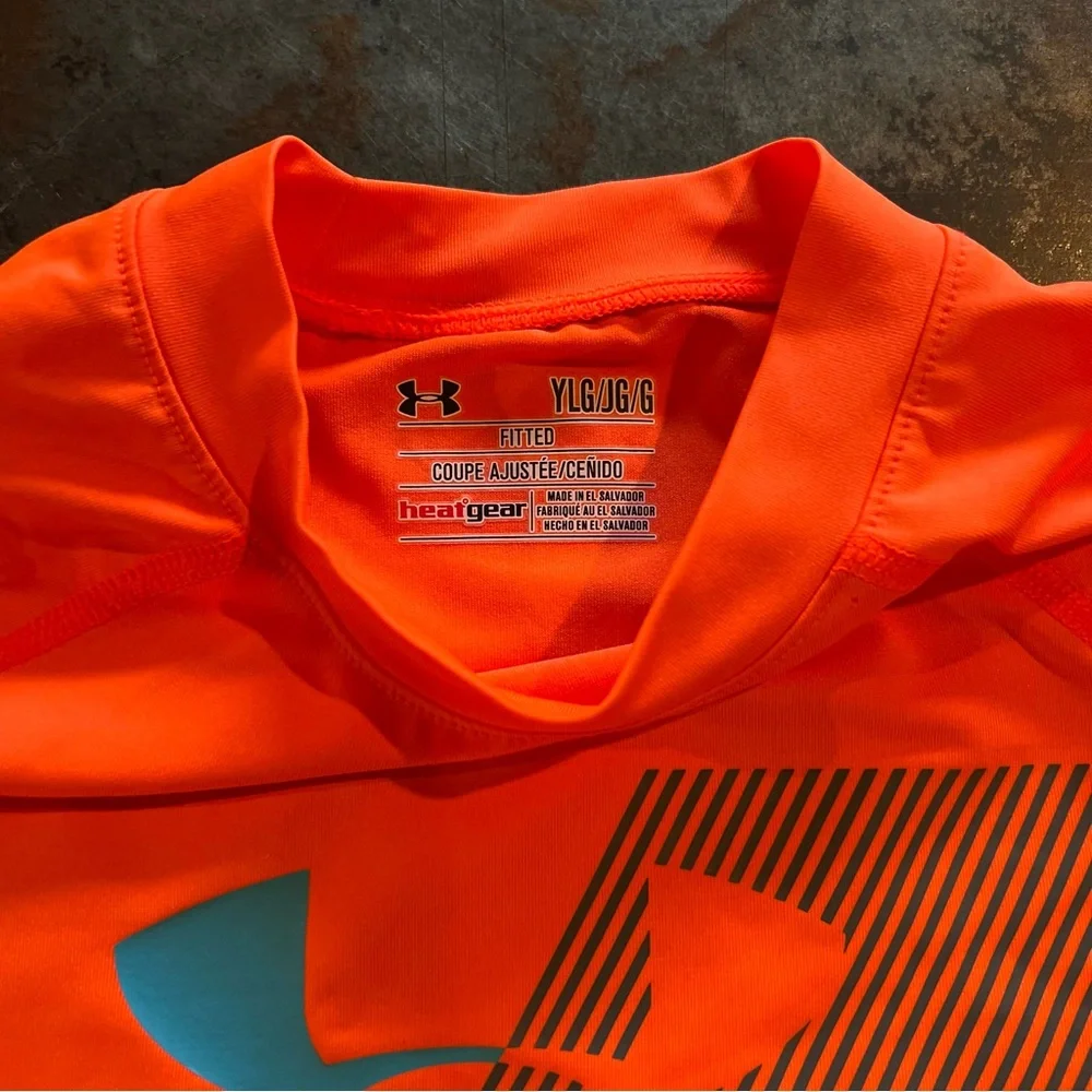 Hurley swim trunks and Under Armour Sun protection shirt
